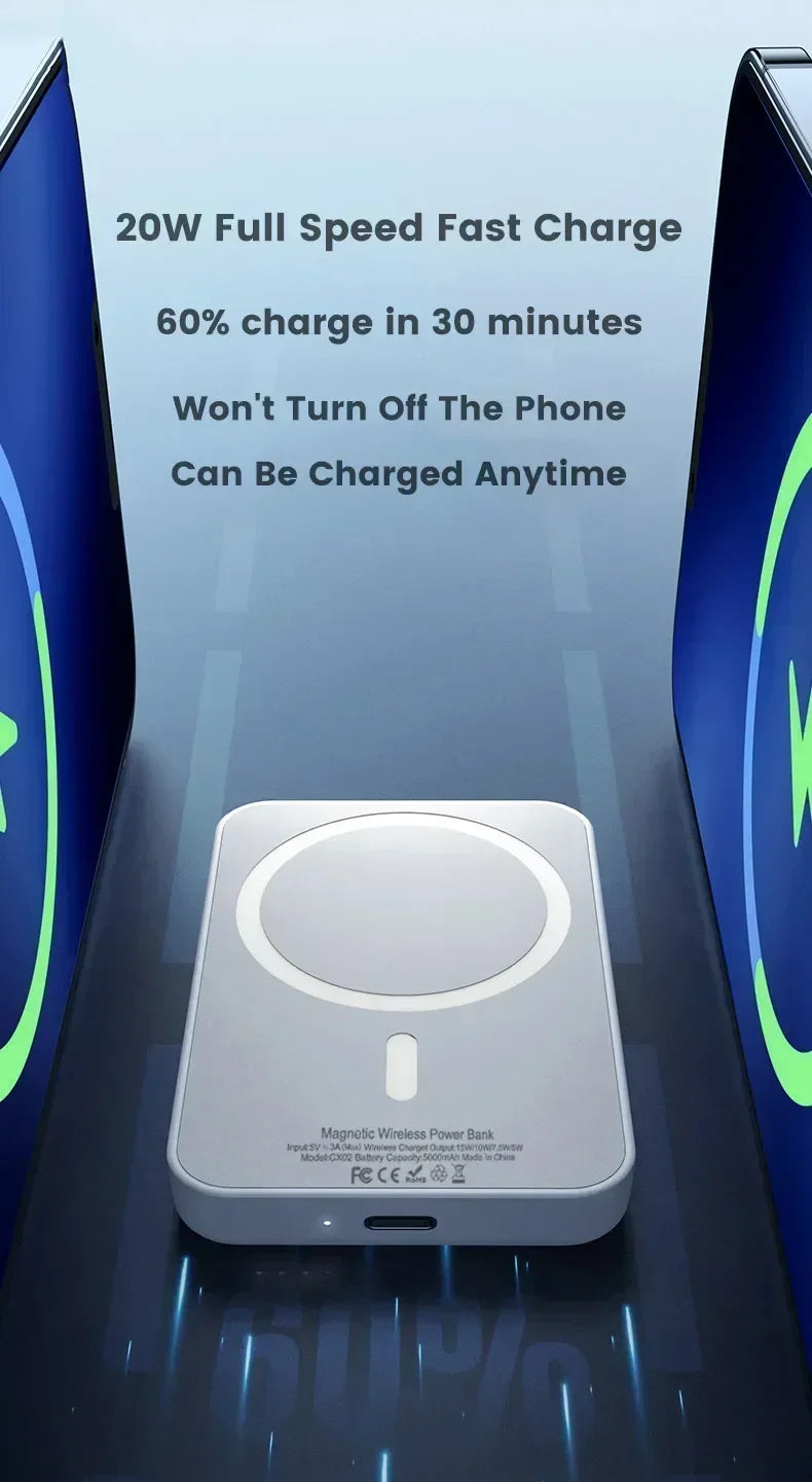 Magnetic Power Bank