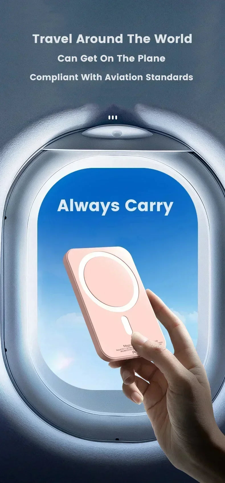 Magnetic Power Bank