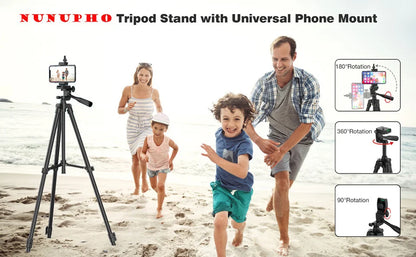 Tripod Stand with Bluetooth Remote