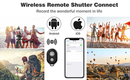 Tripod Stand with Bluetooth Remote