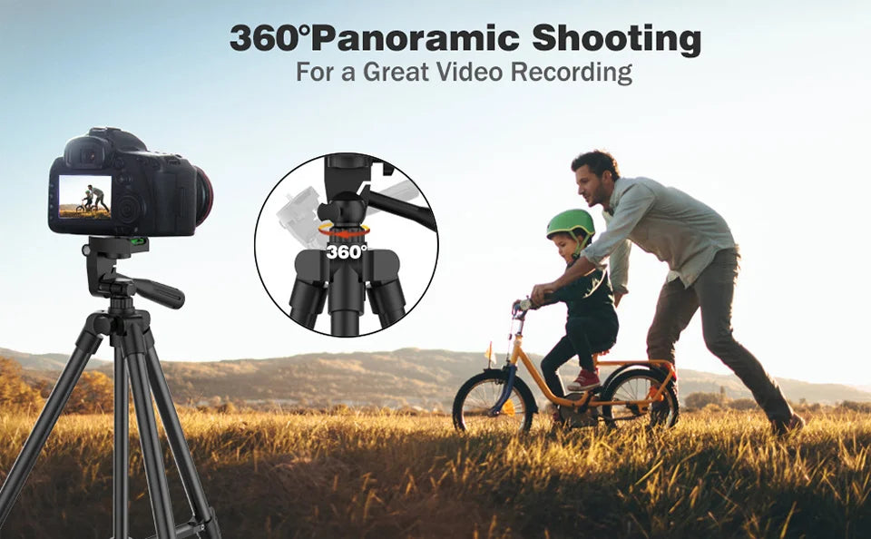 Tripod Stand with Bluetooth Remote