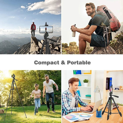 Tripod Stand with Bluetooth Remote