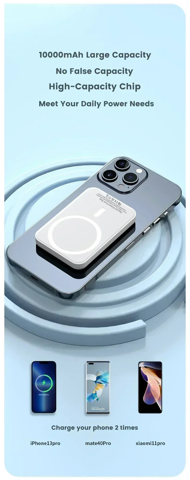 Magnetic Power Bank
