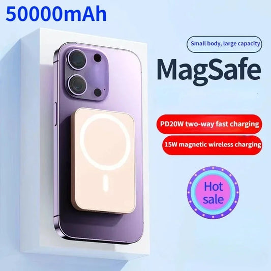 Magnetic Power Bank