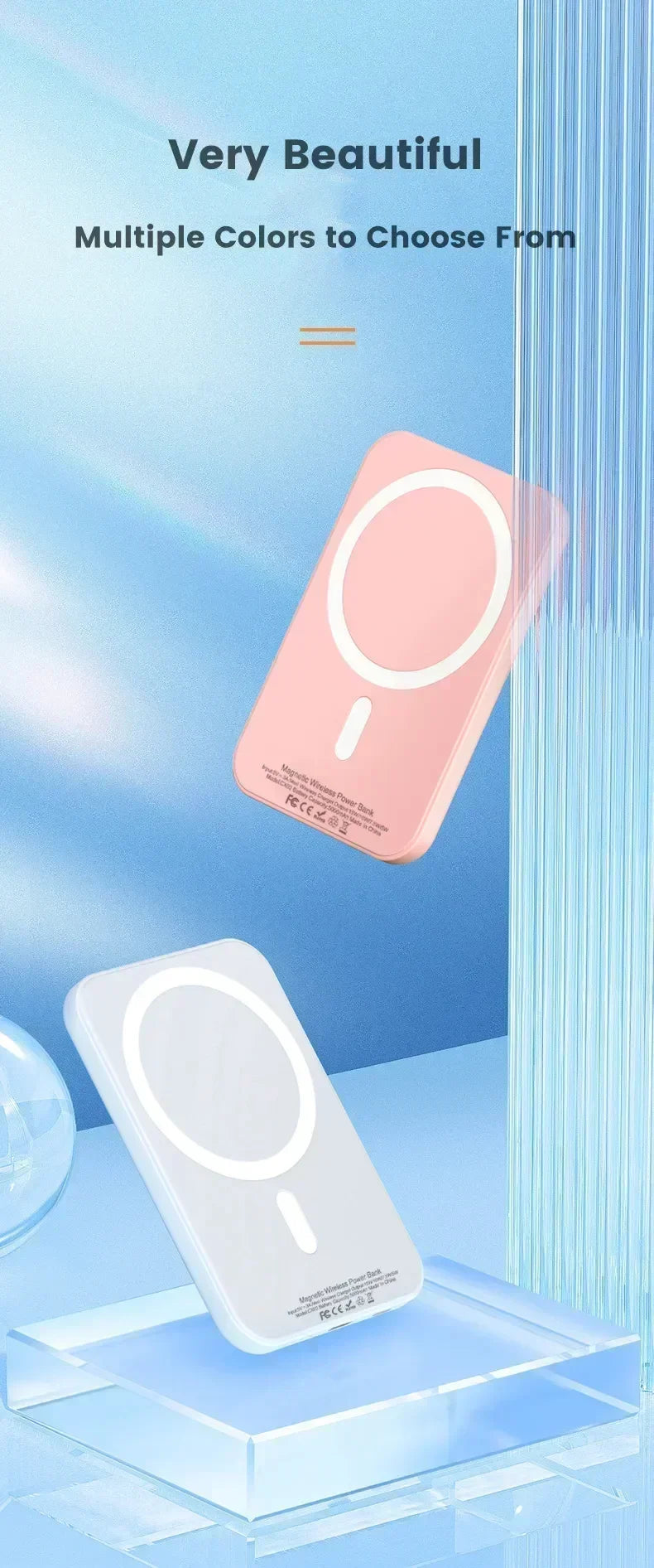 Magnetic Power Bank