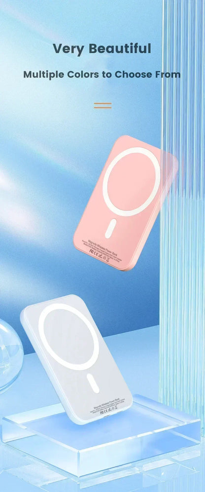 Magnetic Power Bank